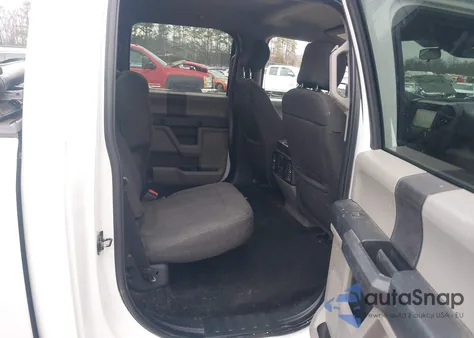 2018 Ford F-150 Xl from USA, damaged, VIN 1FTEW1C51JFC93360